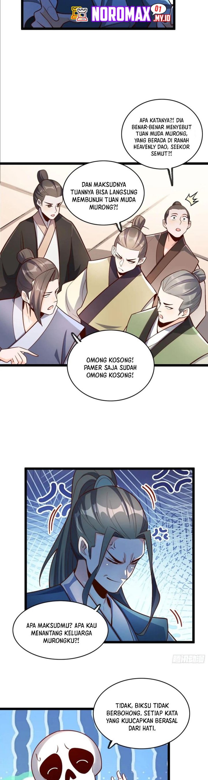 I’m Actually A Cultivation Bigshot Chapter 556 Gambar 9