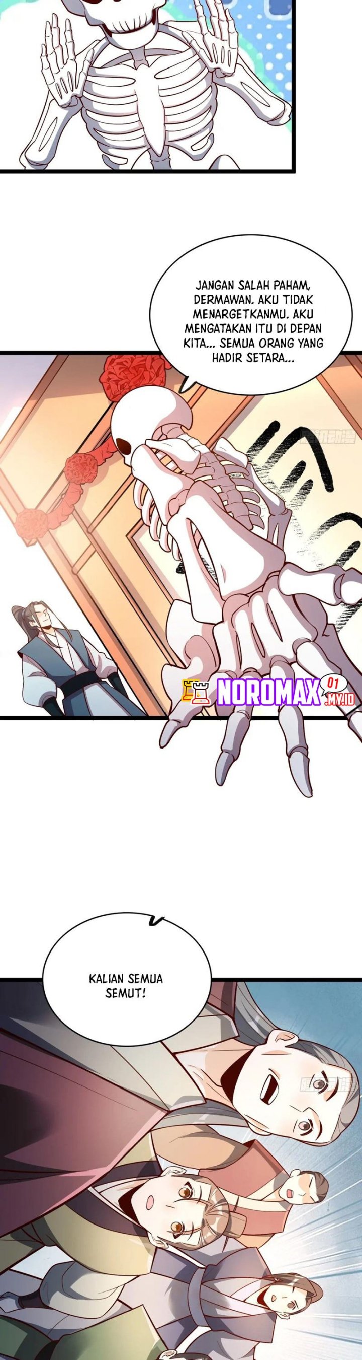 I’m Actually A Cultivation Bigshot Chapter 556 Gambar 10