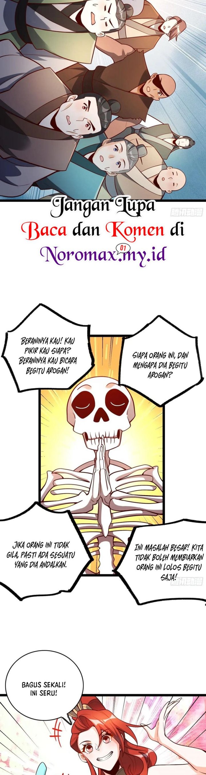 I’m Actually A Cultivation Bigshot Chapter 556 Gambar 11