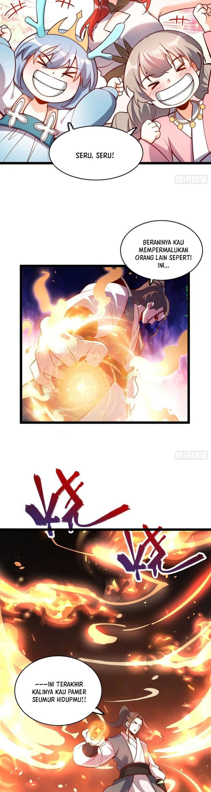 I’m Actually A Cultivation Bigshot Chapter 556 Gambar 12