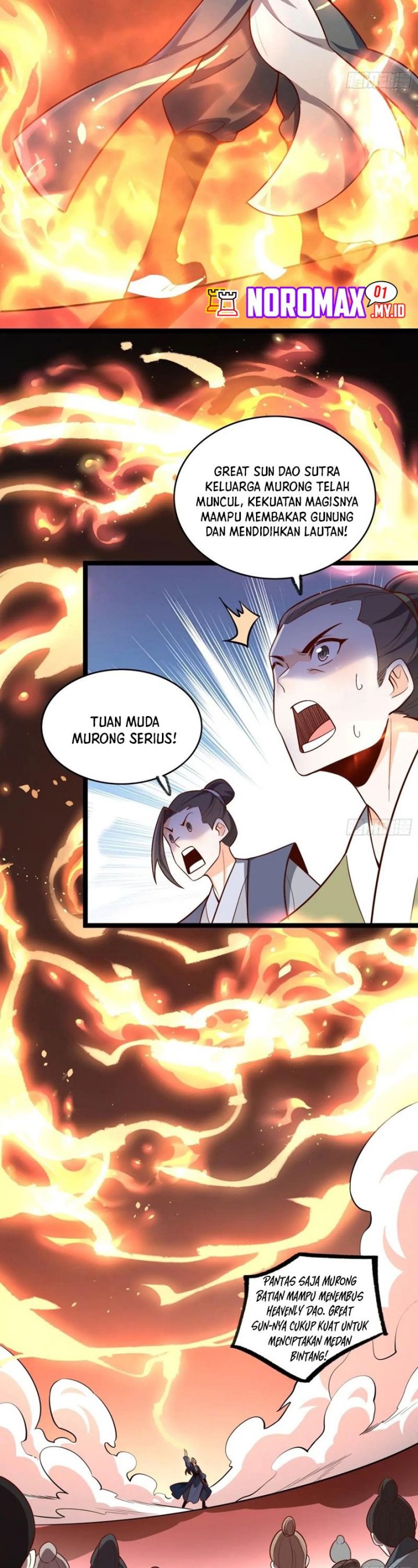 I’m Actually A Cultivation Bigshot Chapter 556 Gambar 13