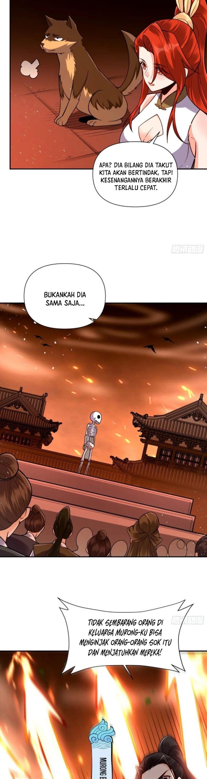 I’m Actually A Cultivation Bigshot Chapter 556 Gambar 17