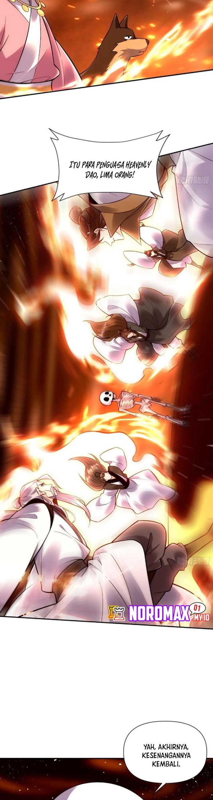 I’m Actually A Cultivation Bigshot Chapter 556 Gambar 19
