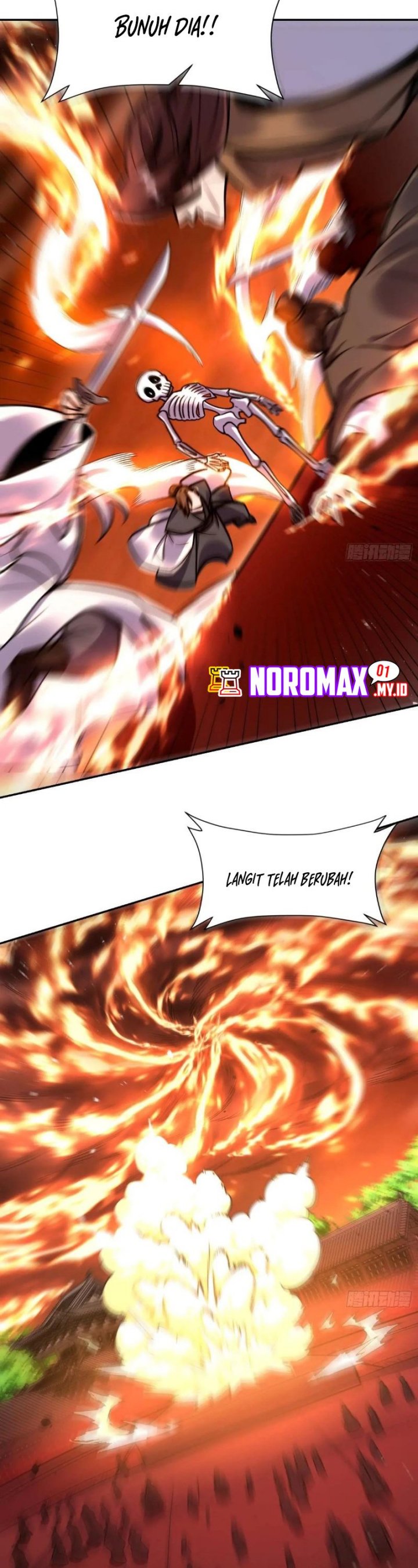 I’m Actually A Cultivation Bigshot Chapter 556 Gambar 21