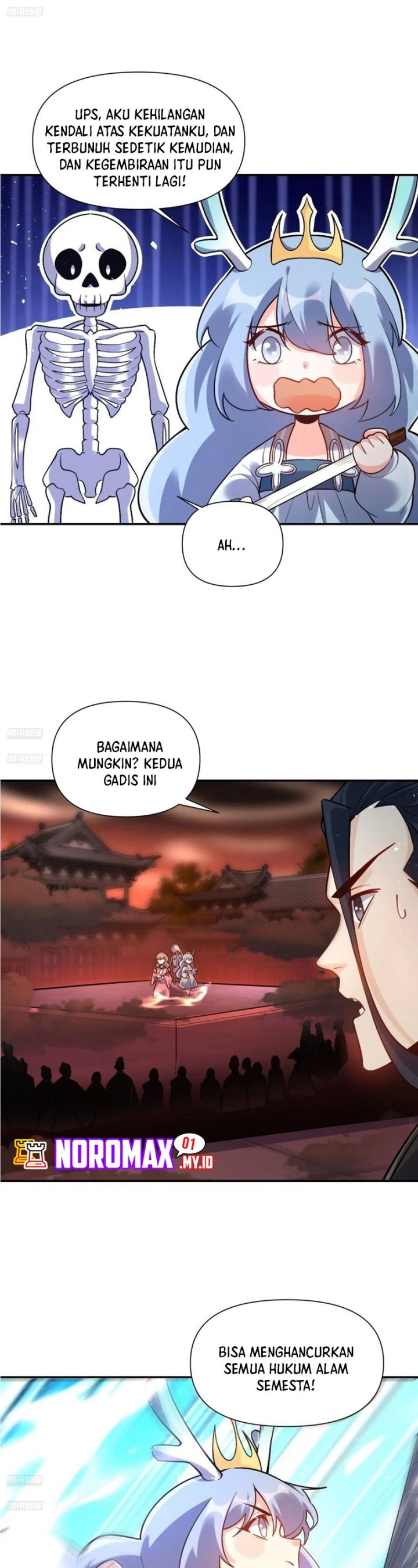 I’m Actually A Cultivation Bigshot Chapter 557 Gambar 4