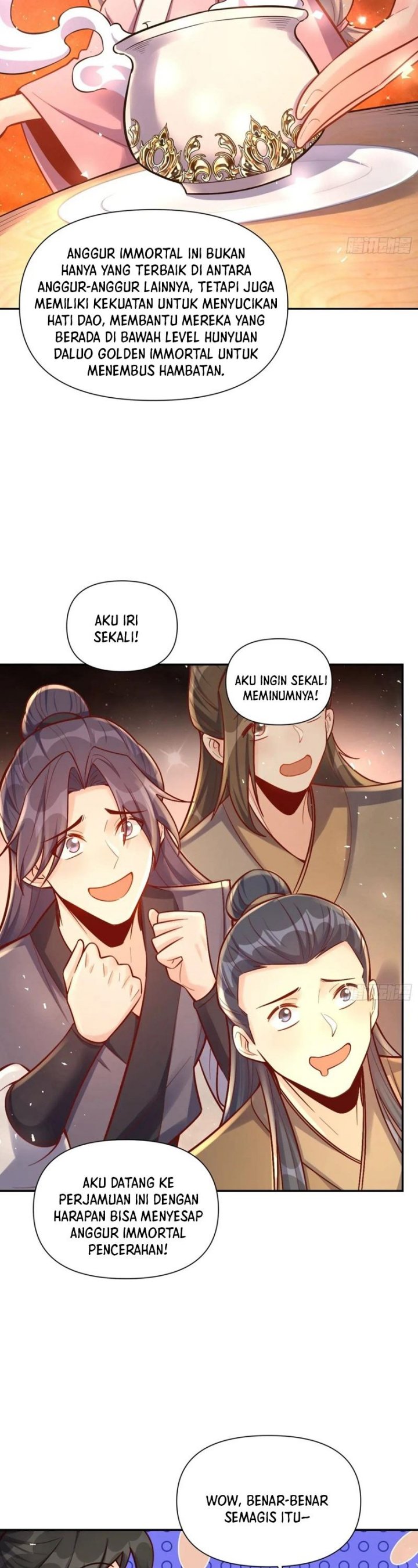 I’m Actually A Cultivation Bigshot Chapter 557 Gambar 11
