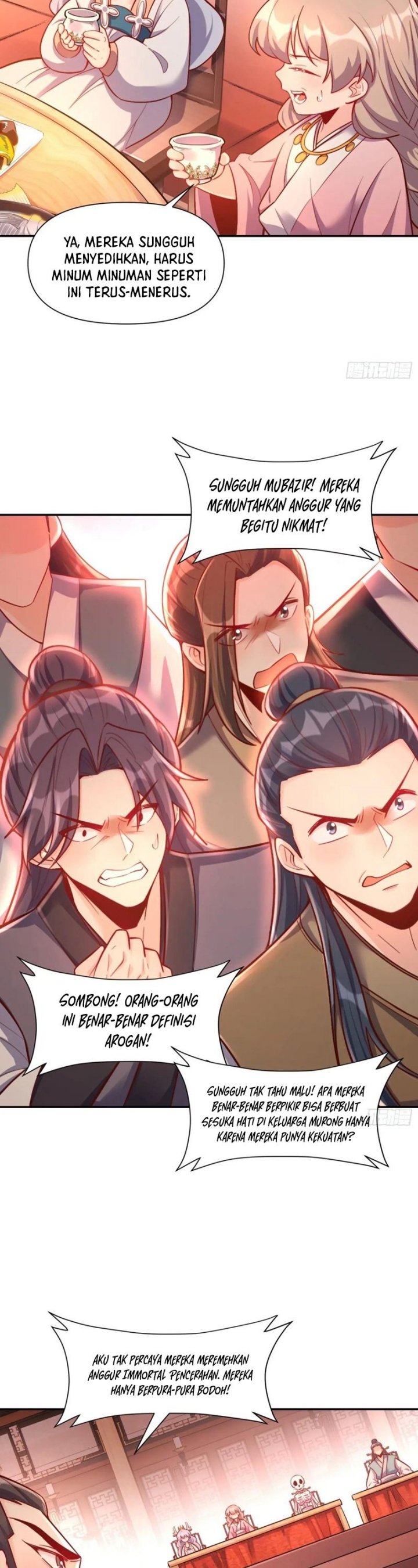 I’m Actually A Cultivation Bigshot Chapter 557 Gambar 14