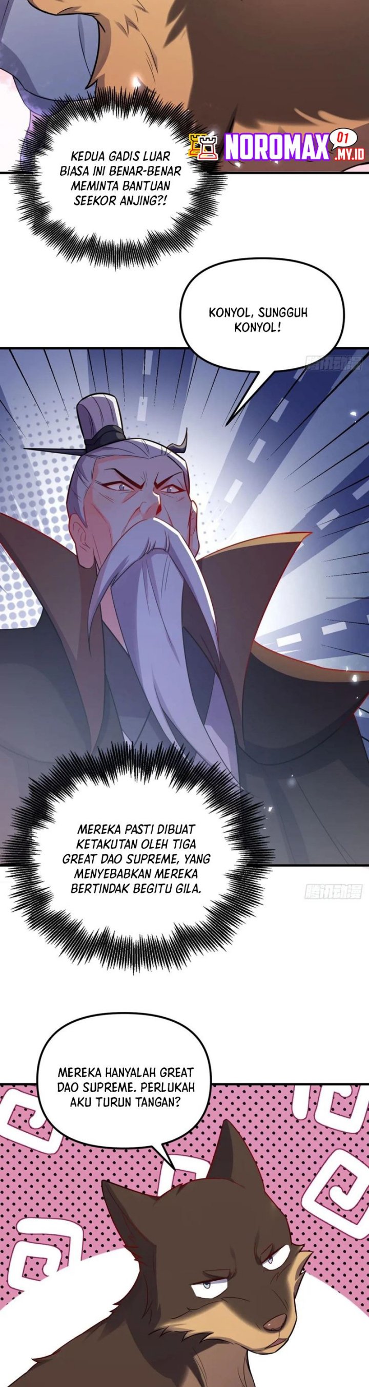 I’m Actually A Cultivation Bigshot Chapter 557 Gambar 28