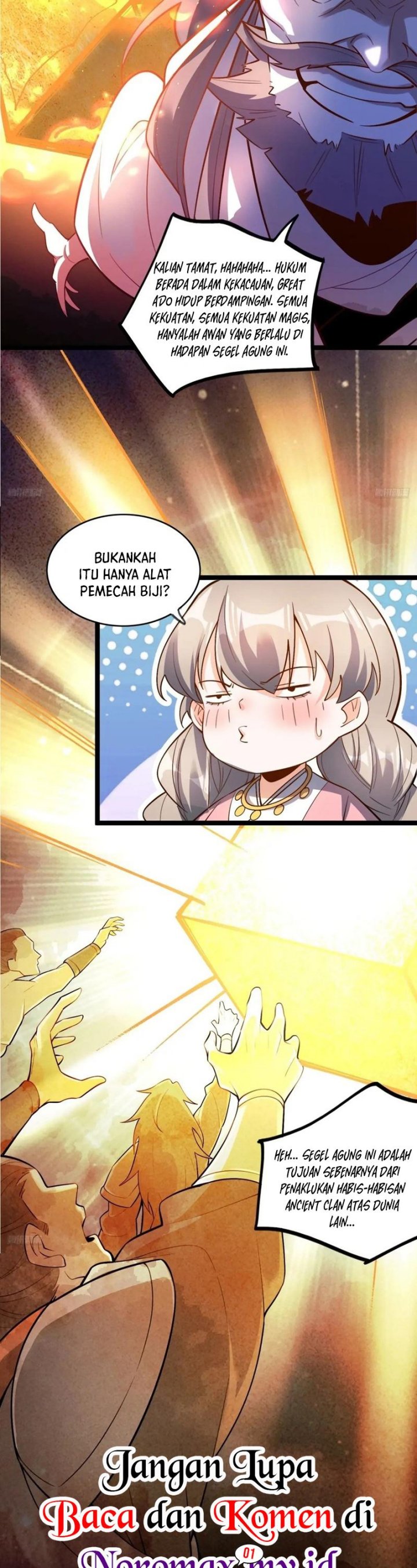 I’m Actually A Cultivation Bigshot Chapter 559 Gambar 8