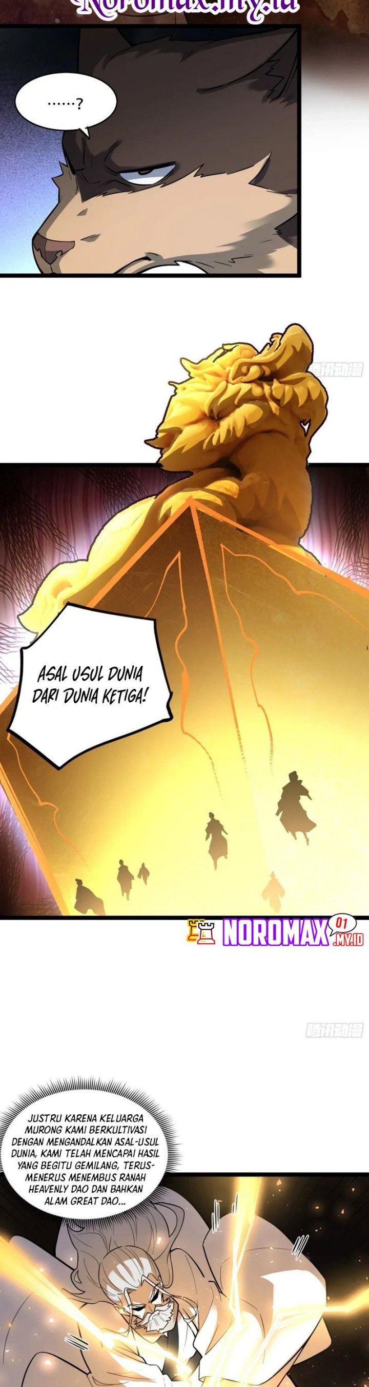 I’m Actually A Cultivation Bigshot Chapter 559 Gambar 9