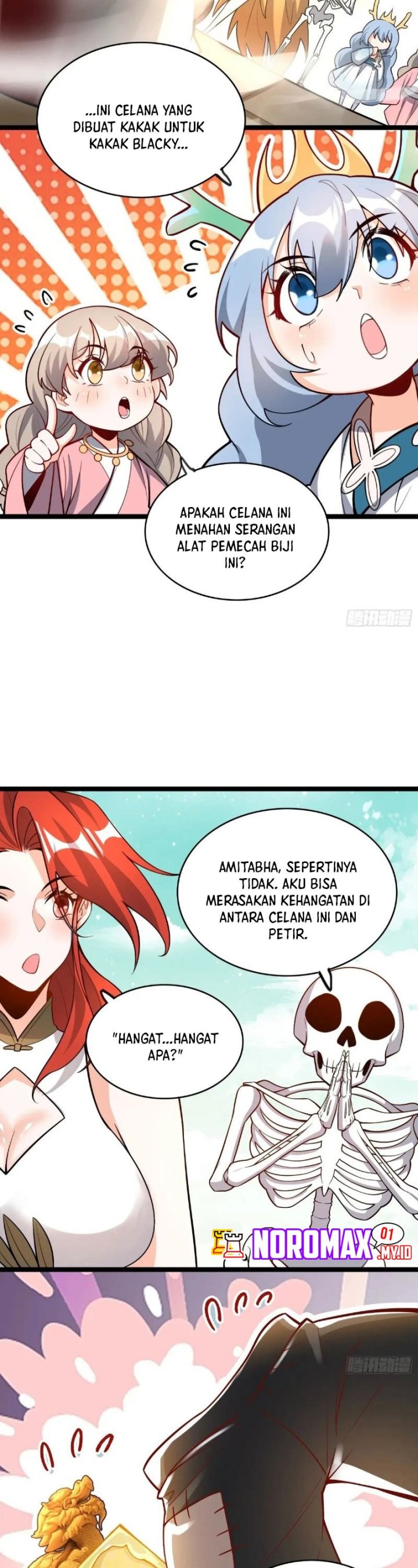 I’m Actually A Cultivation Bigshot Chapter 559 Gambar 15