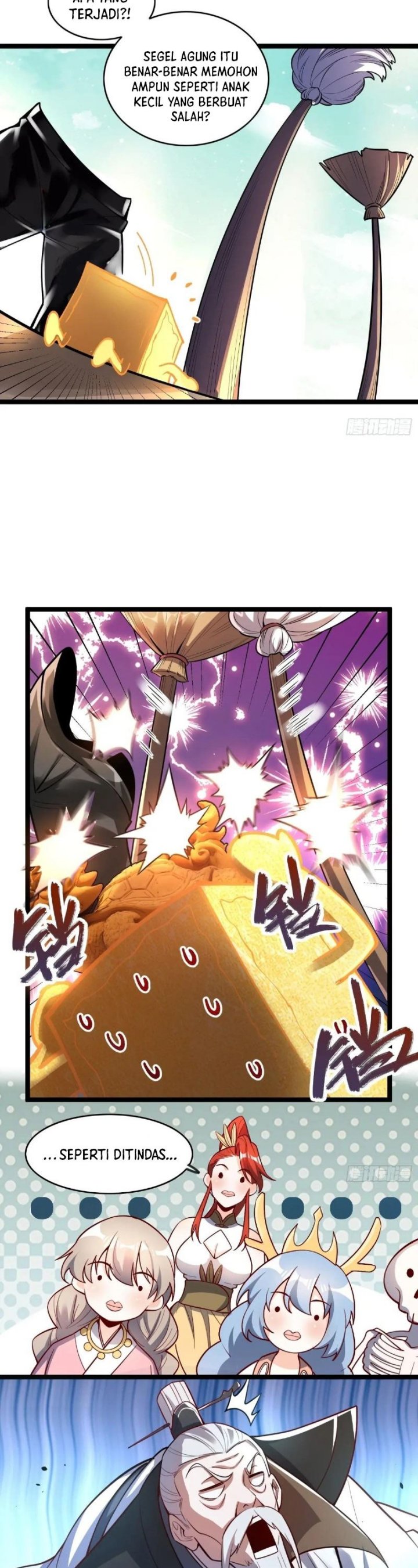 I’m Actually A Cultivation Bigshot Chapter 559 Gambar 18