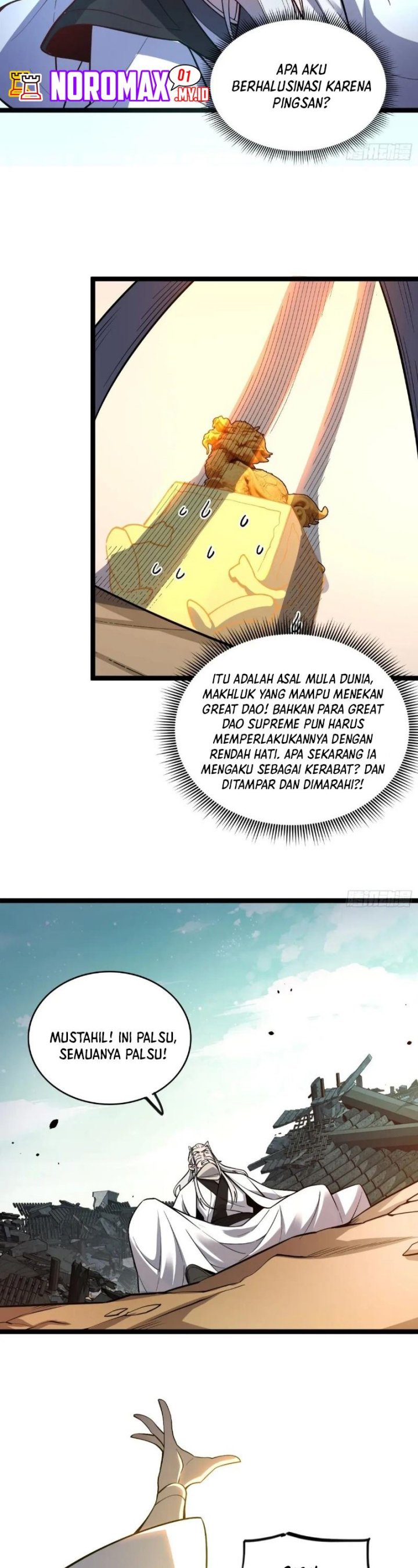 I’m Actually A Cultivation Bigshot Chapter 559 Gambar 19