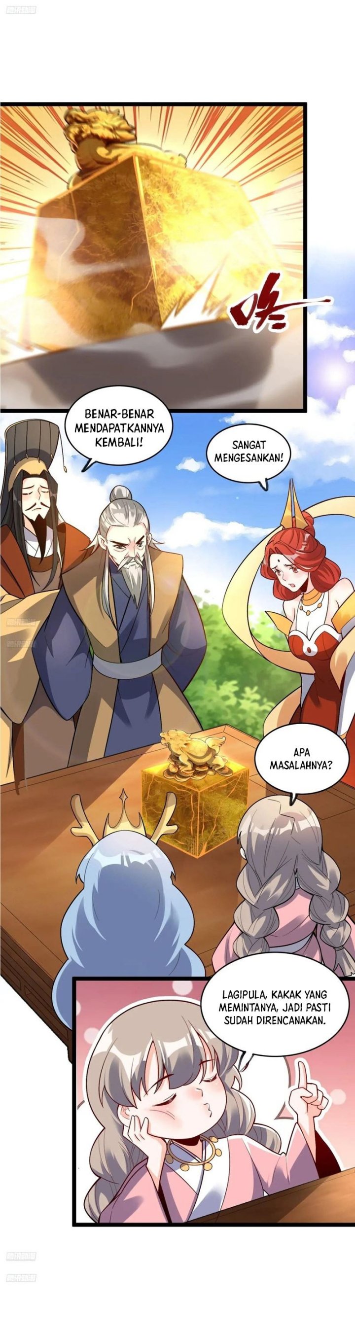 I’m Actually A Cultivation Bigshot Chapter 560 Gambar 4