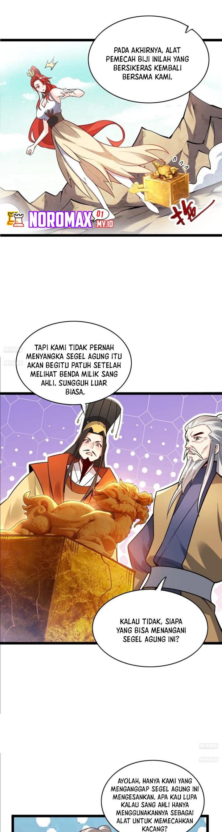 I’m Actually A Cultivation Bigshot Chapter 560 Gambar 5