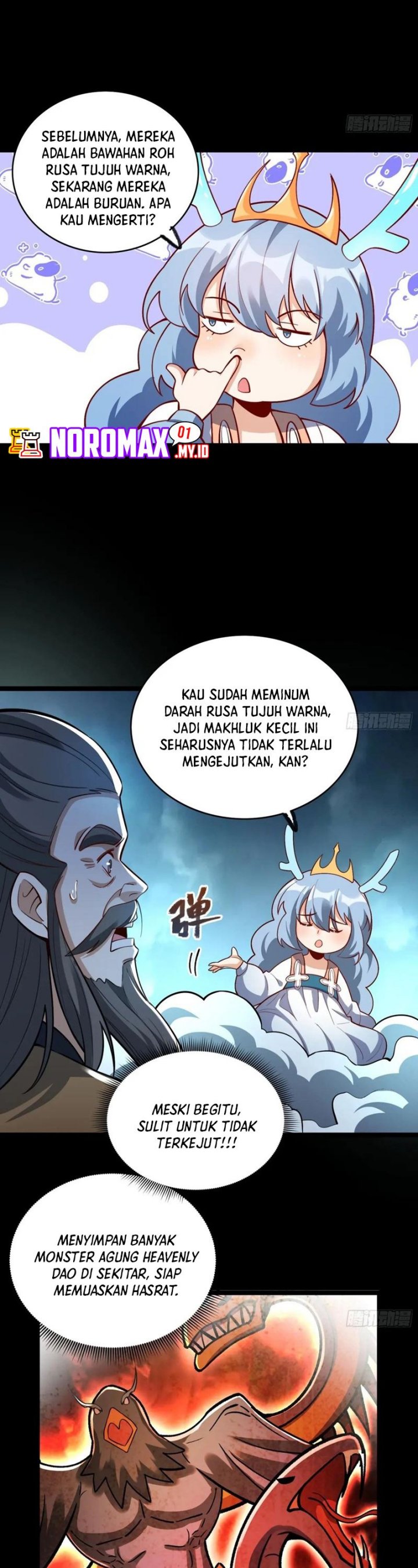 I’m Actually A Cultivation Bigshot Chapter 560 Gambar 11