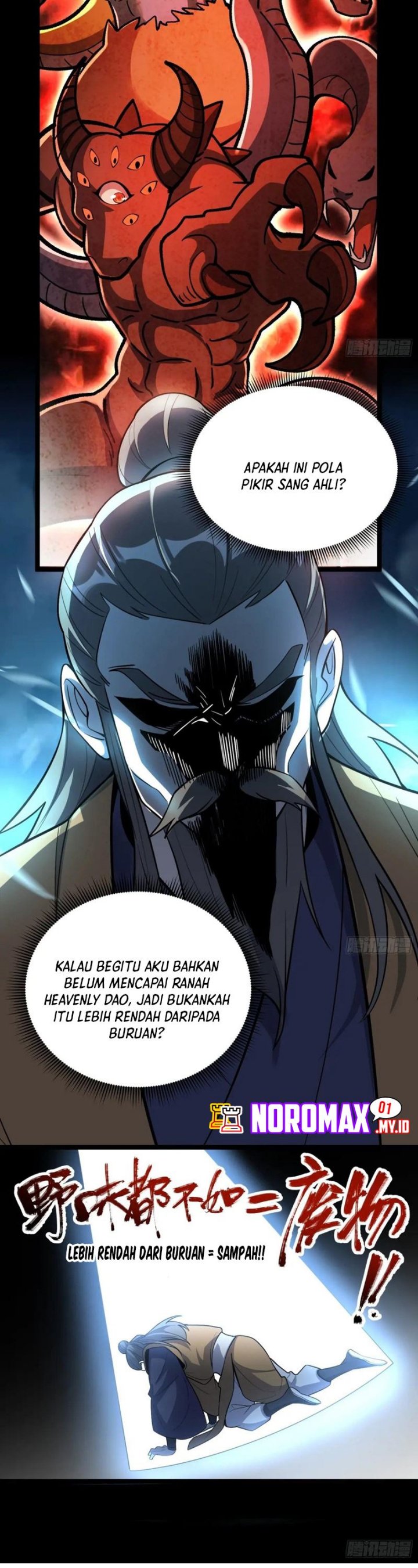 I’m Actually A Cultivation Bigshot Chapter 560 Gambar 12