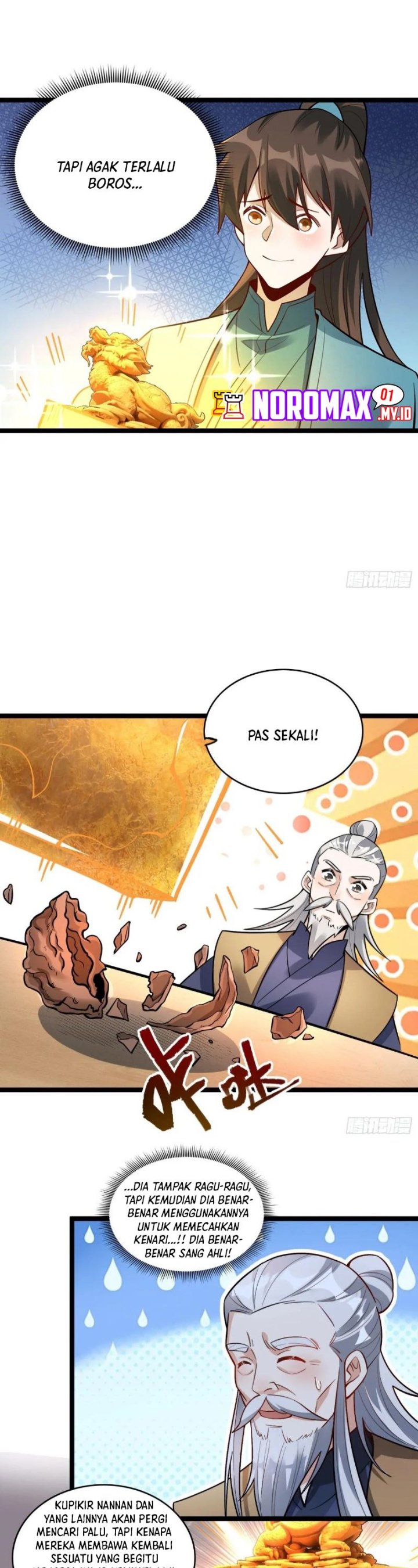 I’m Actually A Cultivation Bigshot Chapter 560 Gambar 15