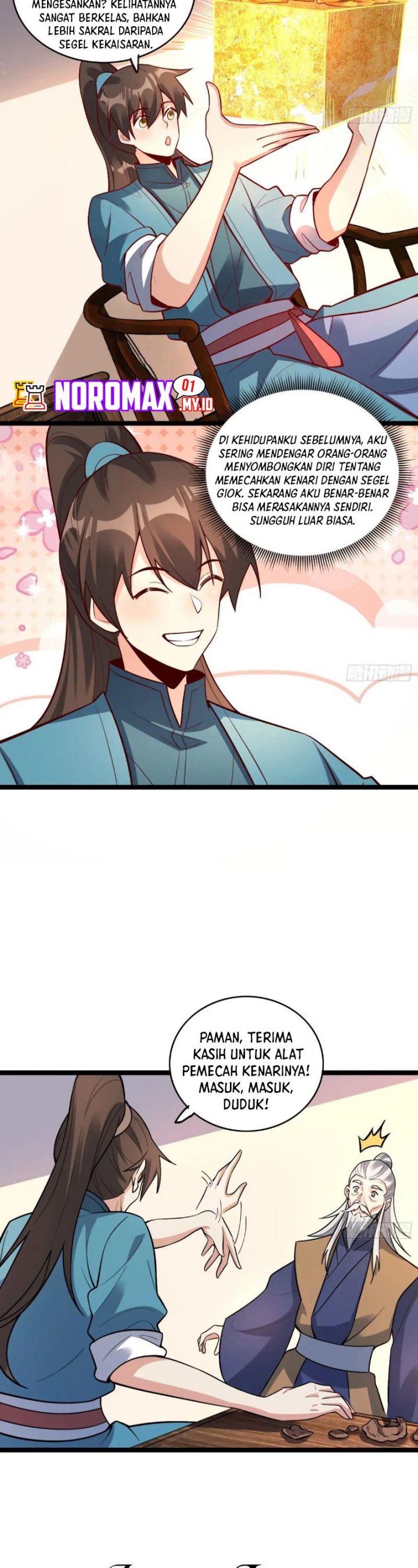I’m Actually A Cultivation Bigshot Chapter 560 Gambar 16