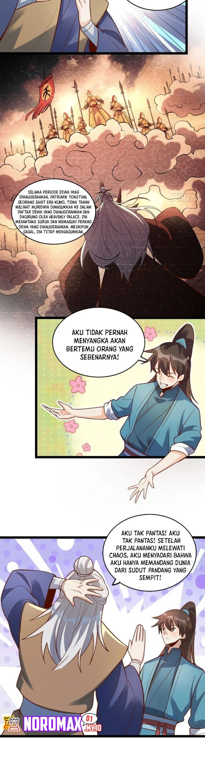 I’m Actually A Cultivation Bigshot Chapter 560 Gambar 19