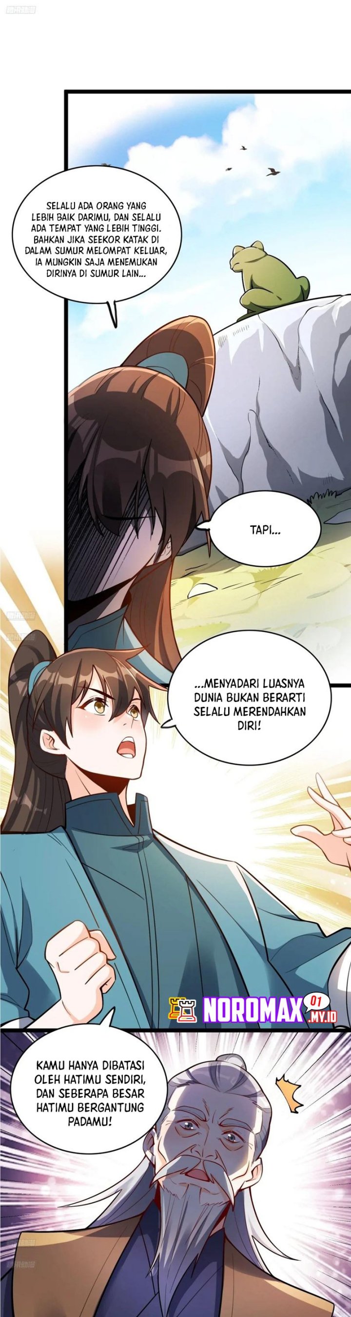 I’m Actually A Cultivation Bigshot Chapter 561 Gambar 4