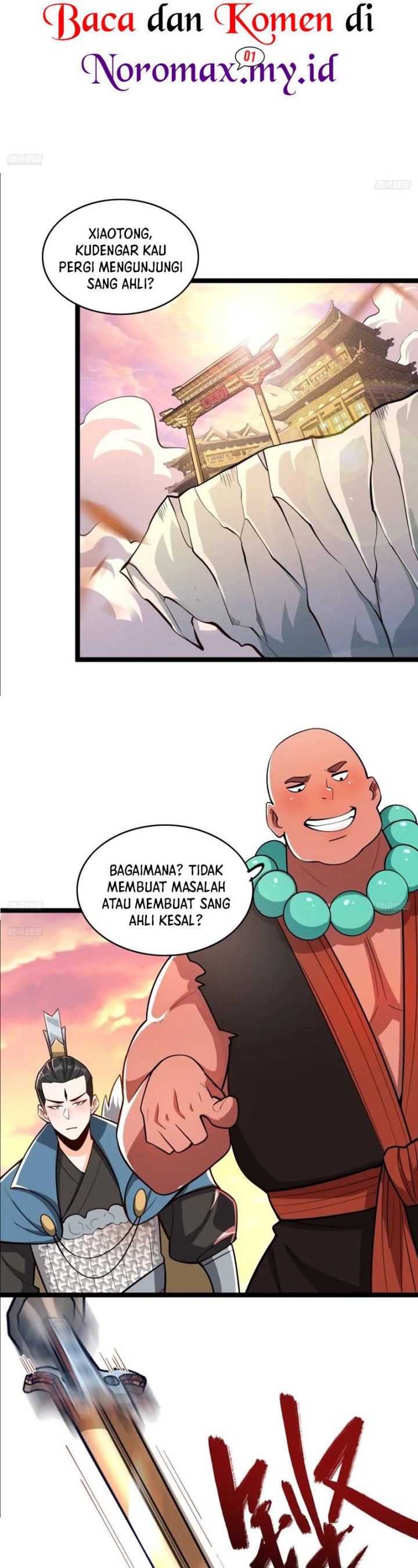 I’m Actually A Cultivation Bigshot Chapter 561 Gambar 8