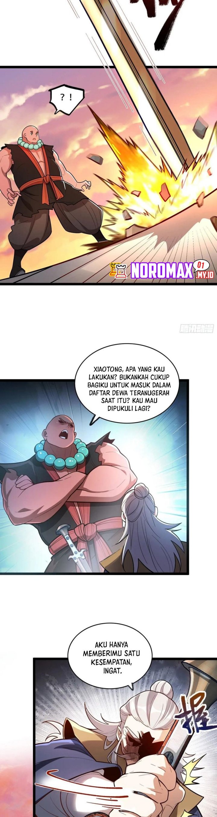 I’m Actually A Cultivation Bigshot Chapter 561 Gambar 9