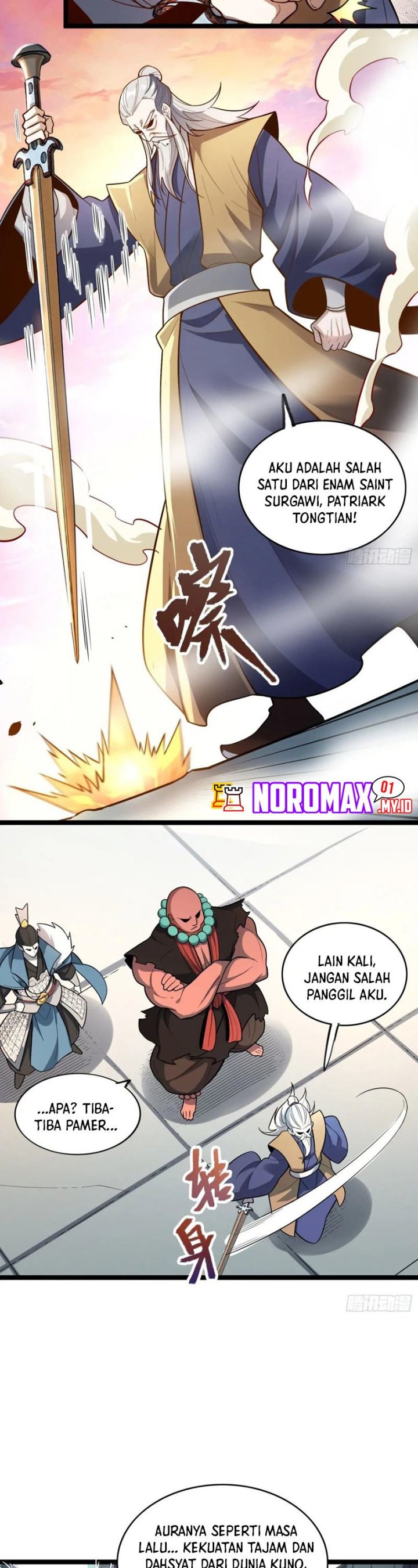 I’m Actually A Cultivation Bigshot Chapter 561 Gambar 10