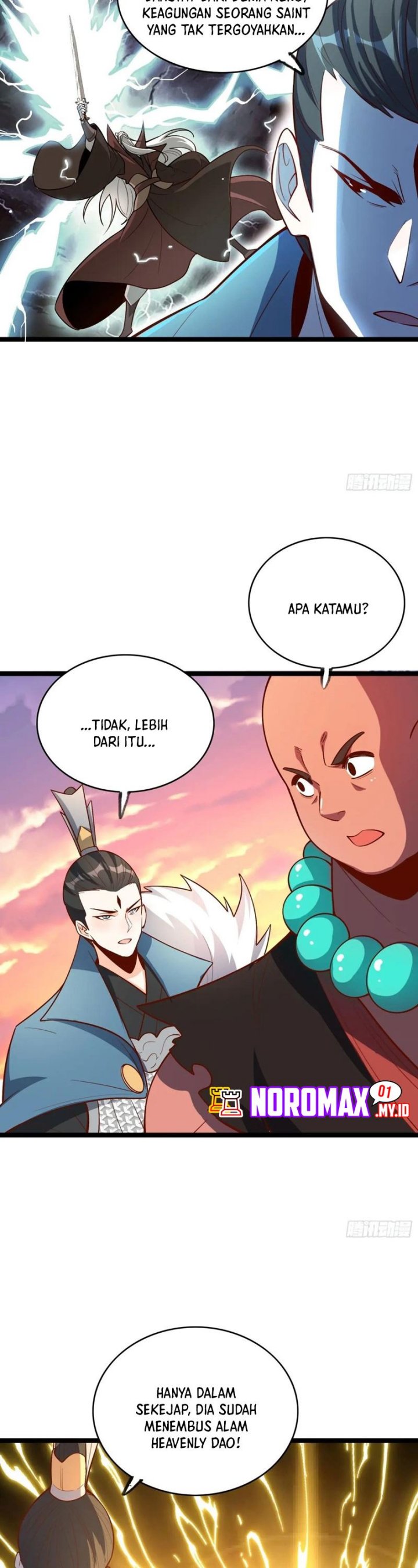 I’m Actually A Cultivation Bigshot Chapter 561 Gambar 11