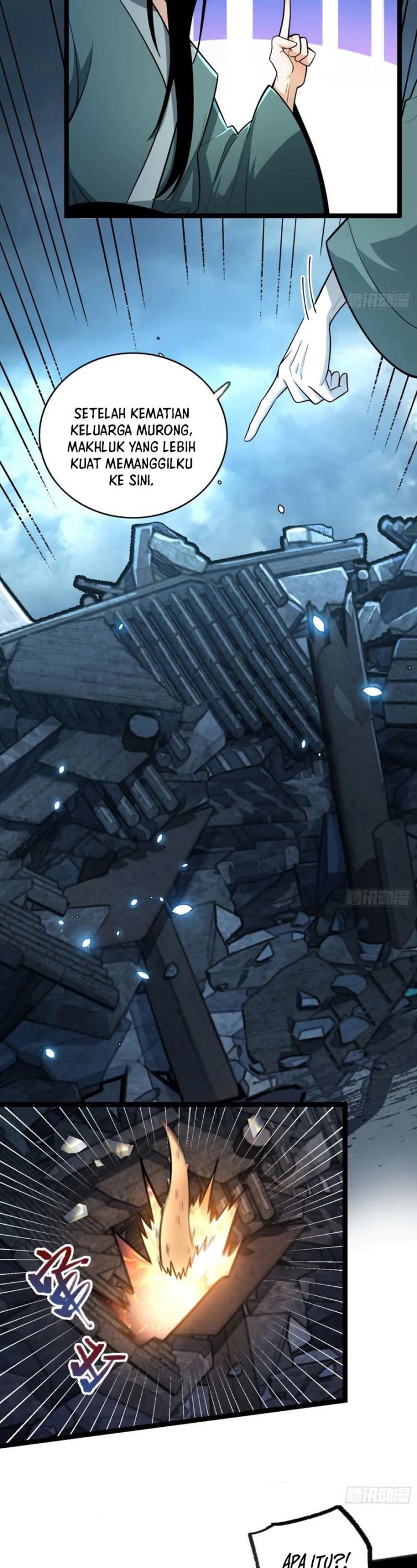 I’m Actually A Cultivation Bigshot Chapter 561 Gambar 14