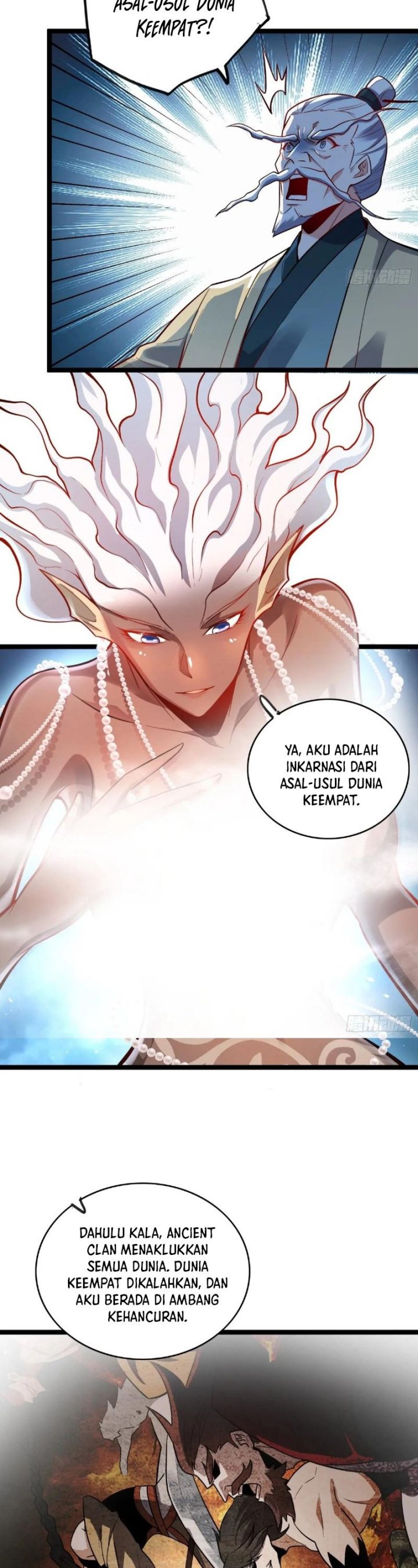 I’m Actually A Cultivation Bigshot Chapter 561 Gambar 17