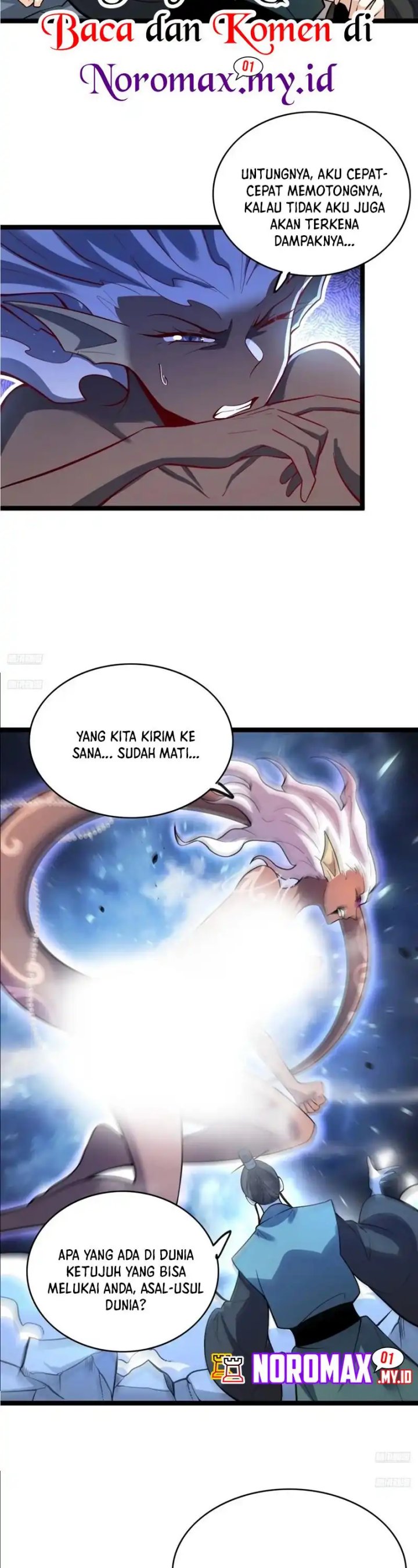 I’m Actually A Cultivation Bigshot Chapter 563 Gambar 5