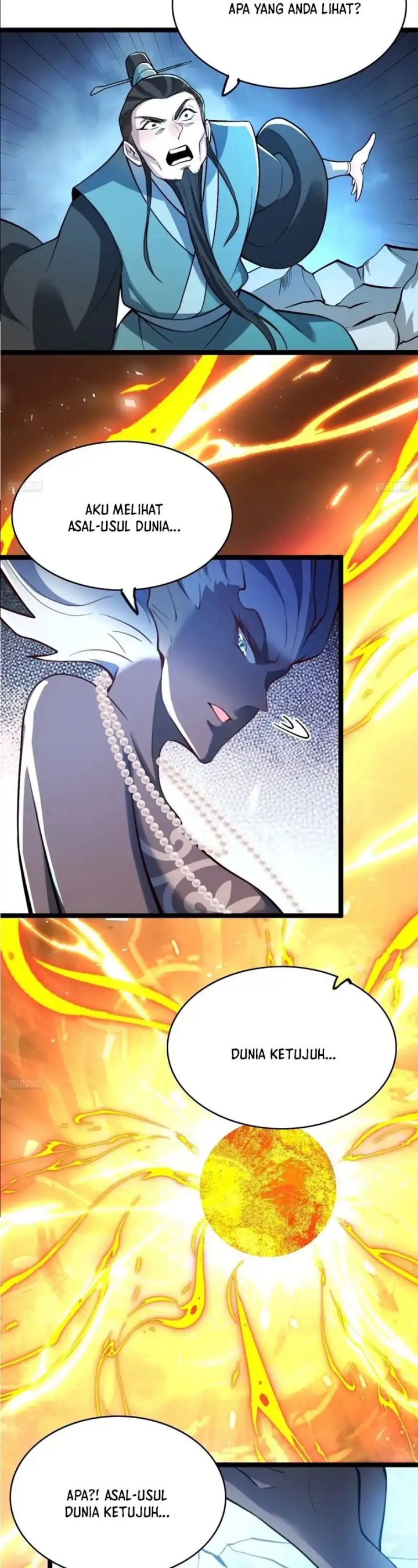 I’m Actually A Cultivation Bigshot Chapter 563 Gambar 6