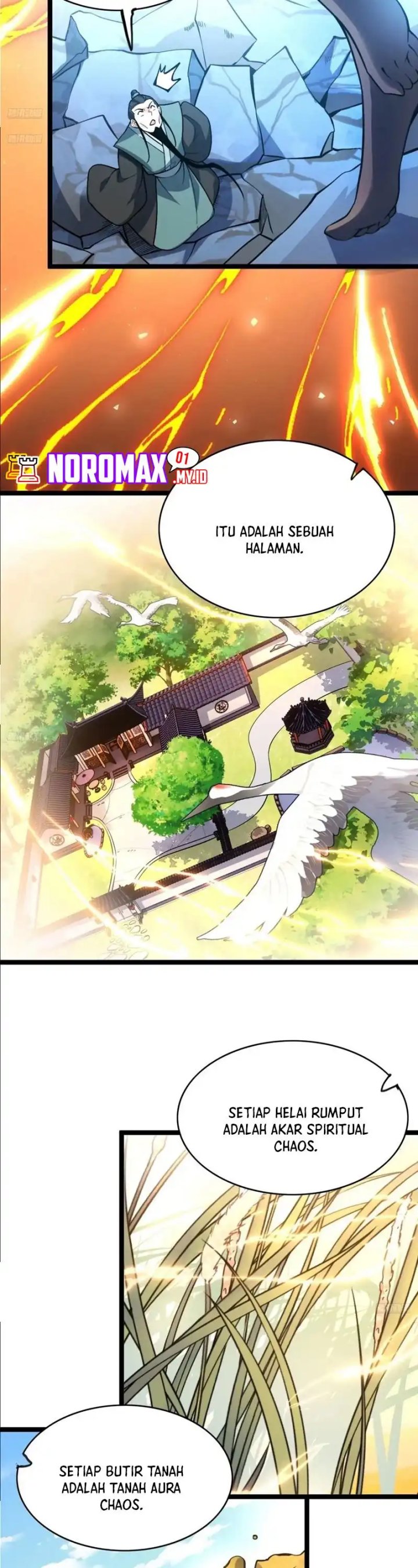 I’m Actually A Cultivation Bigshot Chapter 563 Gambar 7