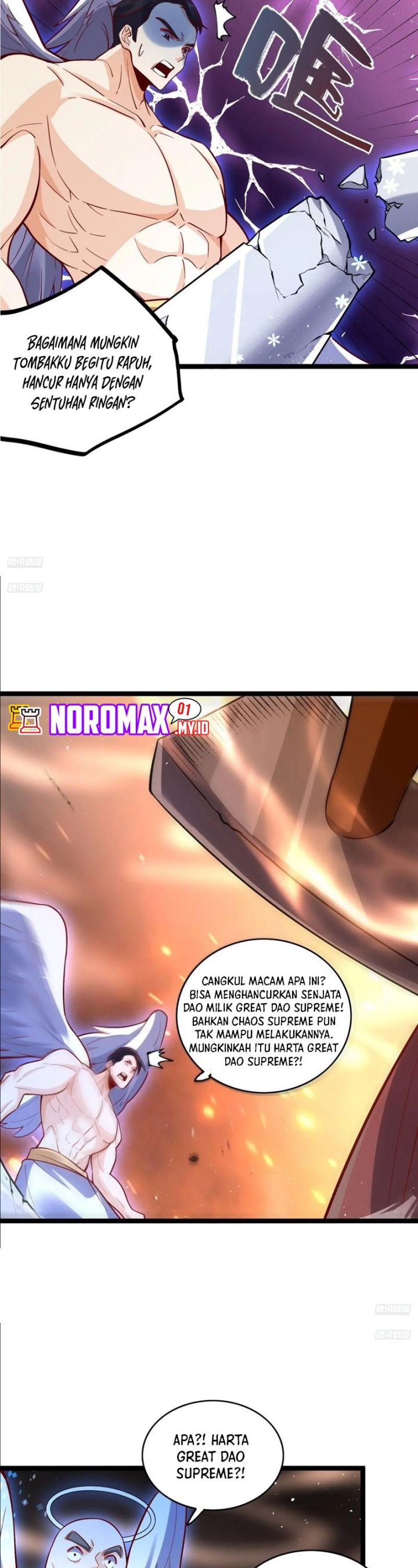 I’m Actually A Cultivation Bigshot Chapter 565 Gambar 5