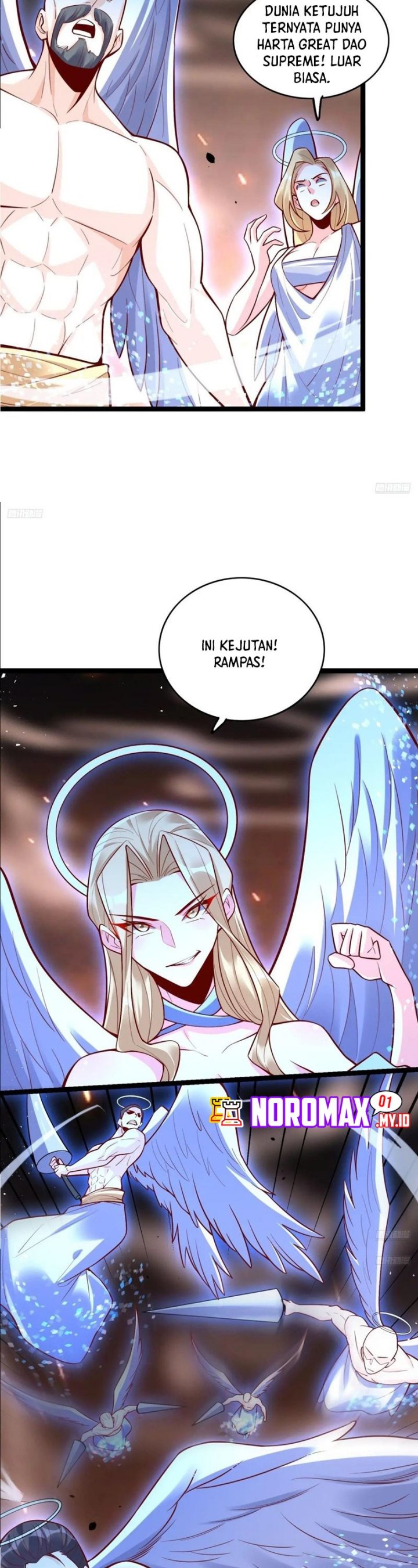 I’m Actually A Cultivation Bigshot Chapter 565 Gambar 6