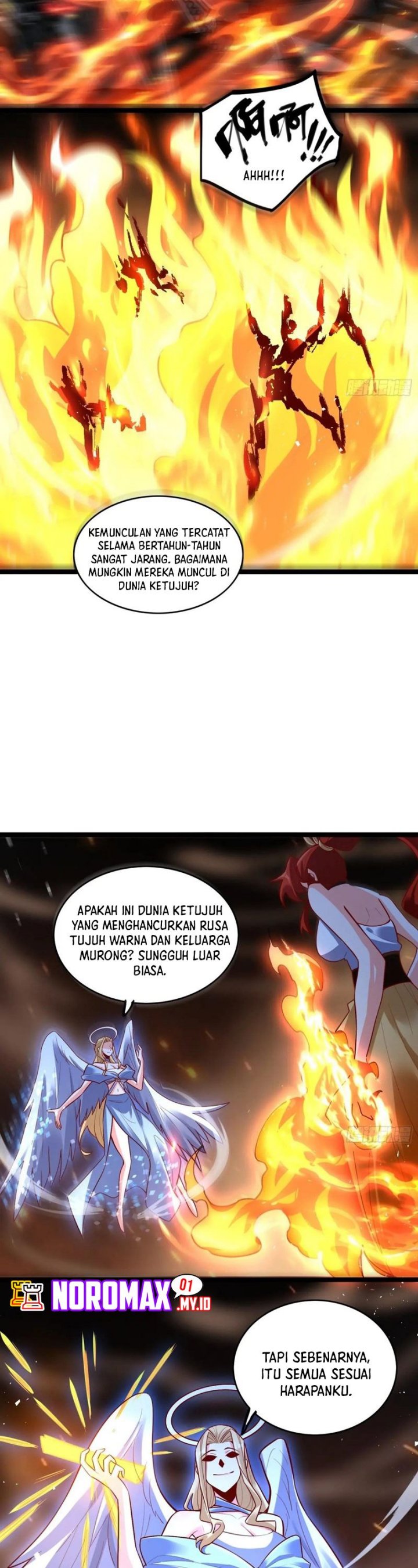 I’m Actually A Cultivation Bigshot Chapter 565 Gambar 12
