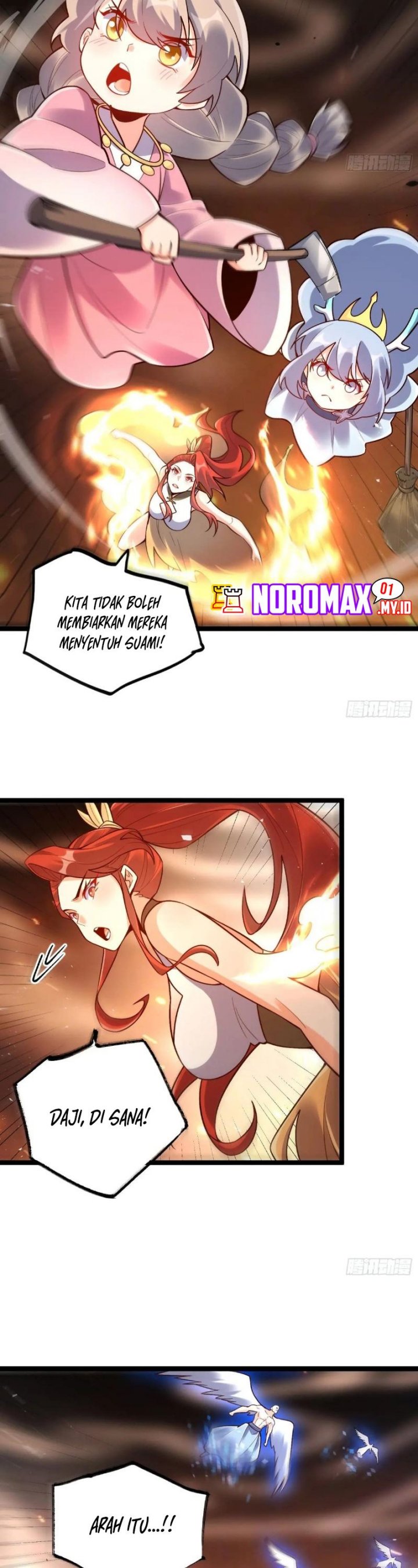I’m Actually A Cultivation Bigshot Chapter 565 Gambar 16