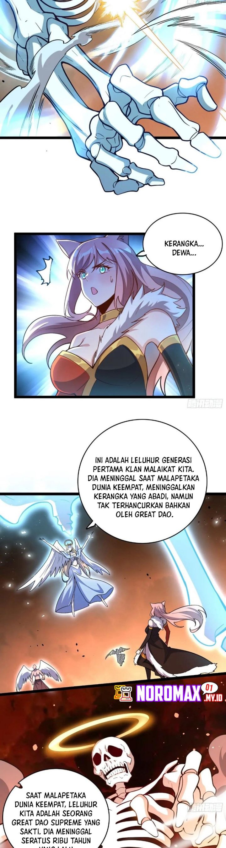 I’m Actually A Cultivation Bigshot Chapter 565 Gambar 21
