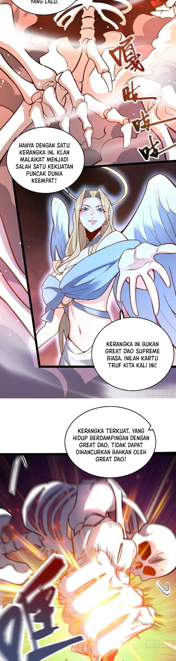 I’m Actually A Cultivation Bigshot Chapter 565 Gambar 22