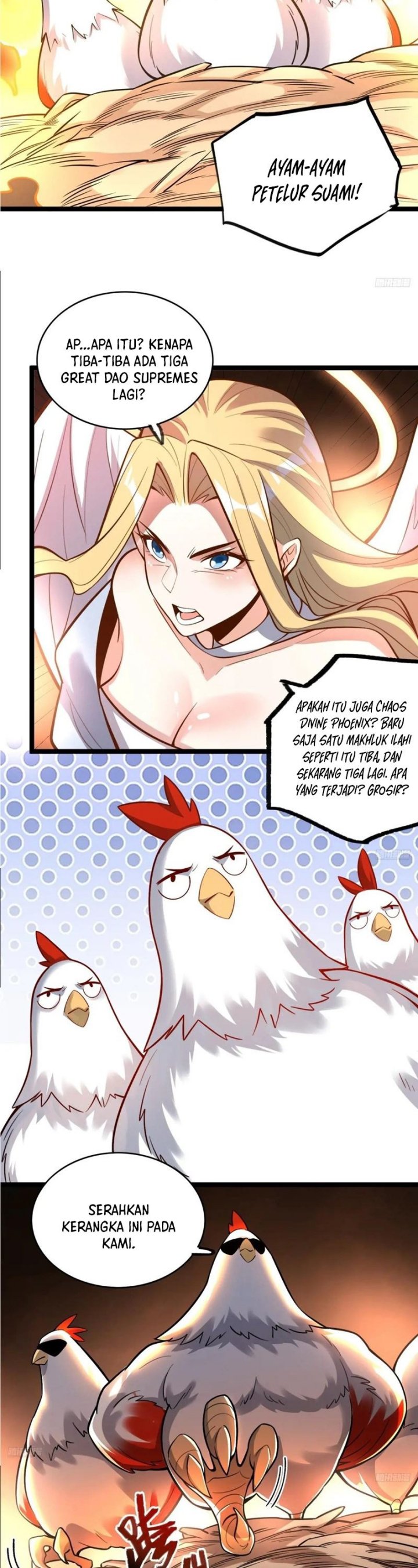 I’m Actually A Cultivation Bigshot Chapter 566 Gambar 7
