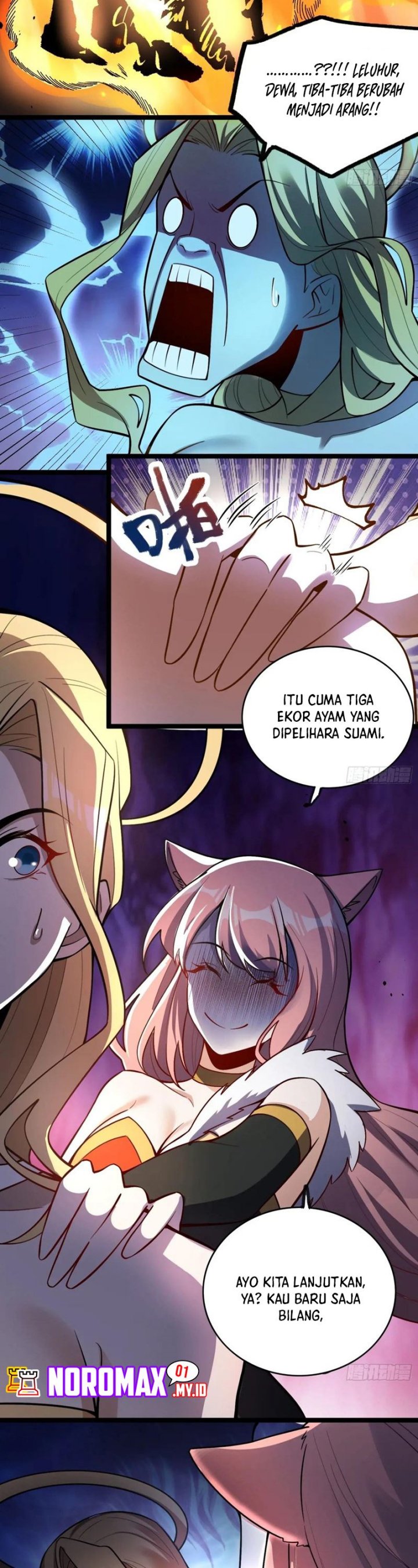 I’m Actually A Cultivation Bigshot Chapter 566 Gambar 12