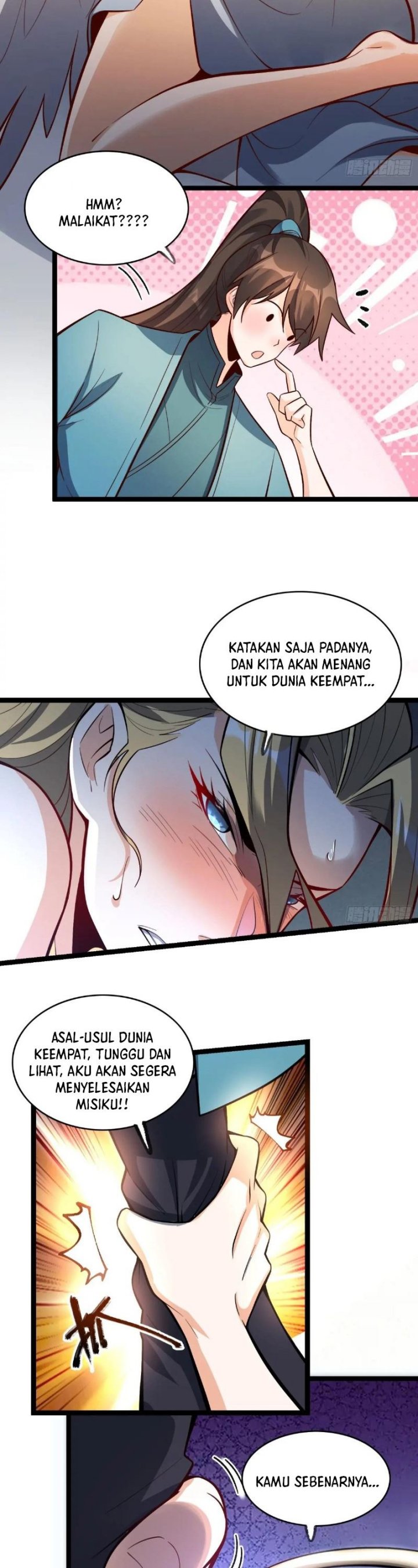 I’m Actually A Cultivation Bigshot Chapter 566 Gambar 17
