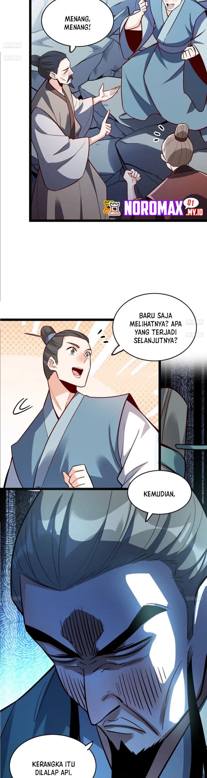 I’m Actually A Cultivation Bigshot Chapter 568 Gambar 5