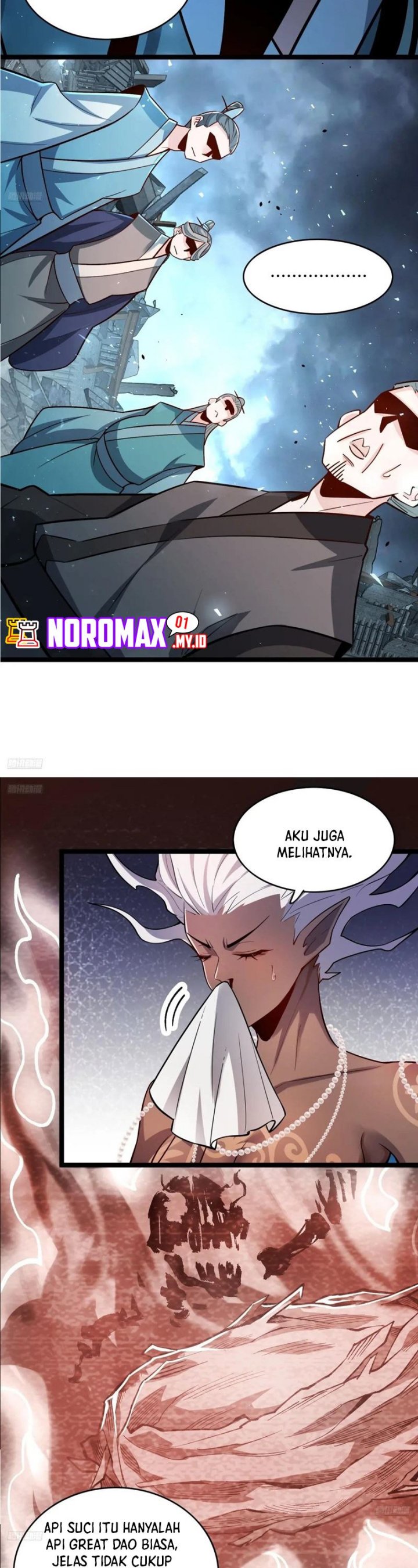 I’m Actually A Cultivation Bigshot Chapter 568 Gambar 6