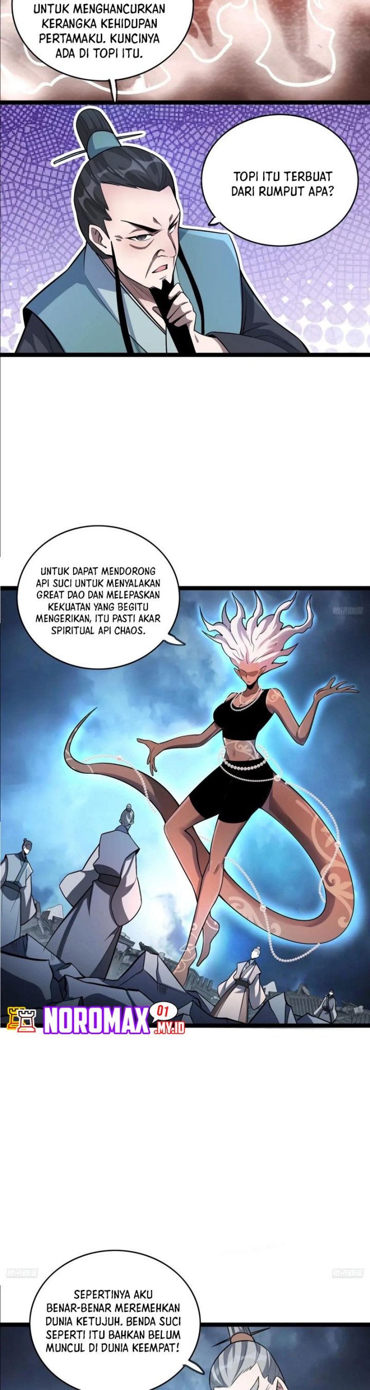 I’m Actually A Cultivation Bigshot Chapter 568 Gambar 7