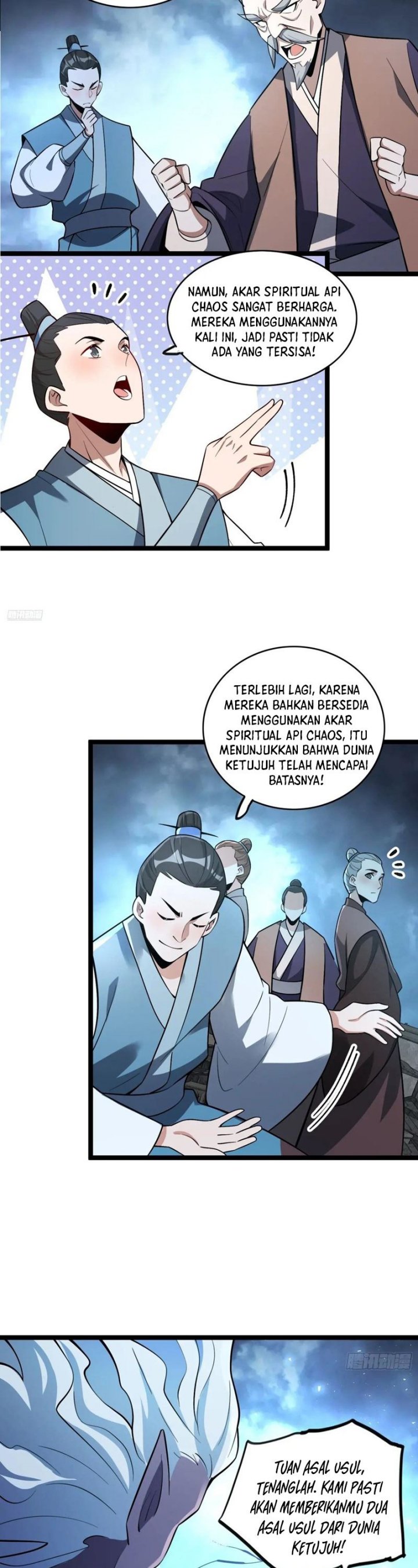 I’m Actually A Cultivation Bigshot Chapter 568 Gambar 8