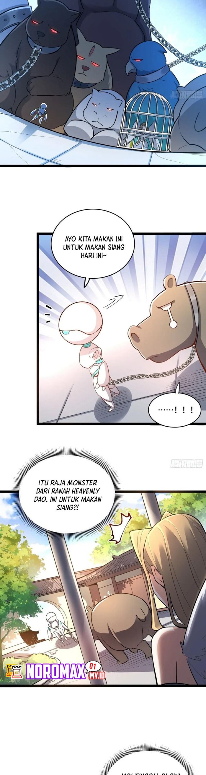 I’m Actually A Cultivation Bigshot Chapter 568 Gambar 11