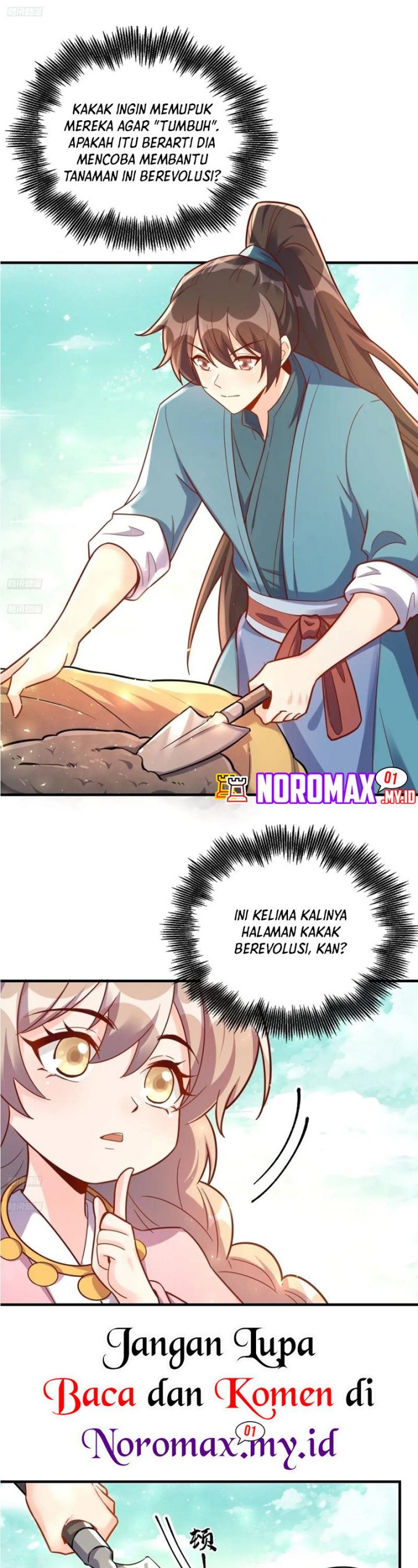 I’m Actually A Cultivation Bigshot Chapter 571 Gambar 4