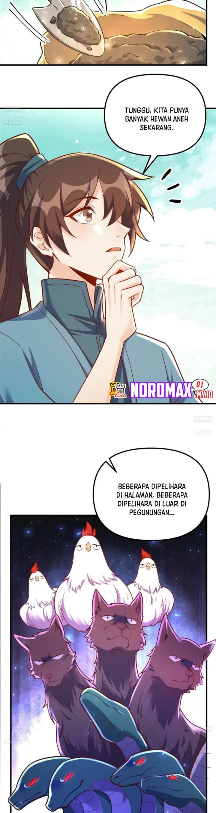 I’m Actually A Cultivation Bigshot Chapter 571 Gambar 5